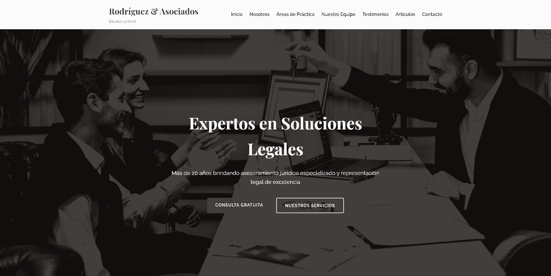 Proyecto Abogados